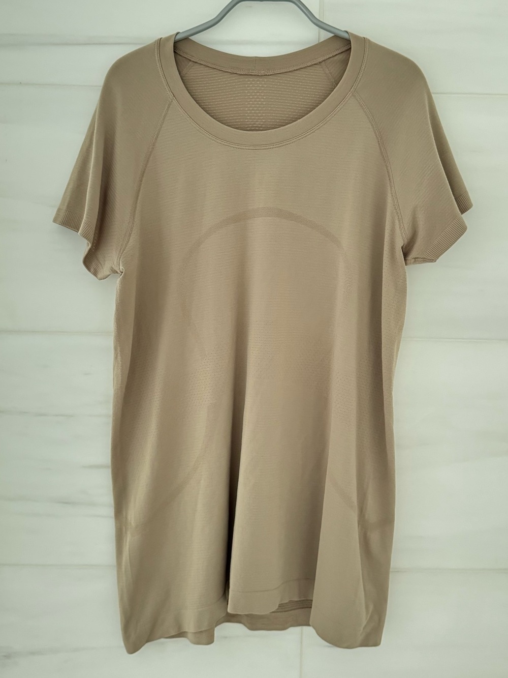 Lululemon Swiftly Tech Short Sleeve Top in Sheer Oak